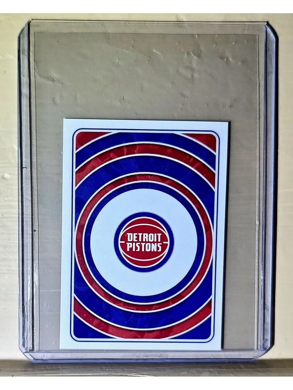 2023-24 Logo Panini NBA Basketball #178 Sticker Detroit Pistons